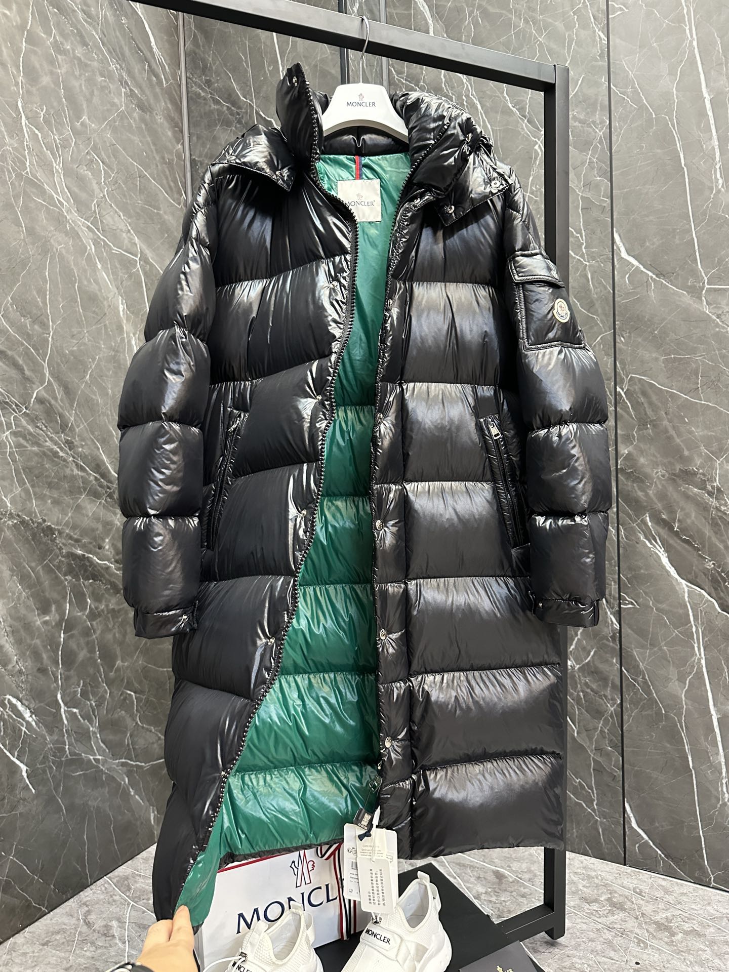 Moncler Uzun Mont