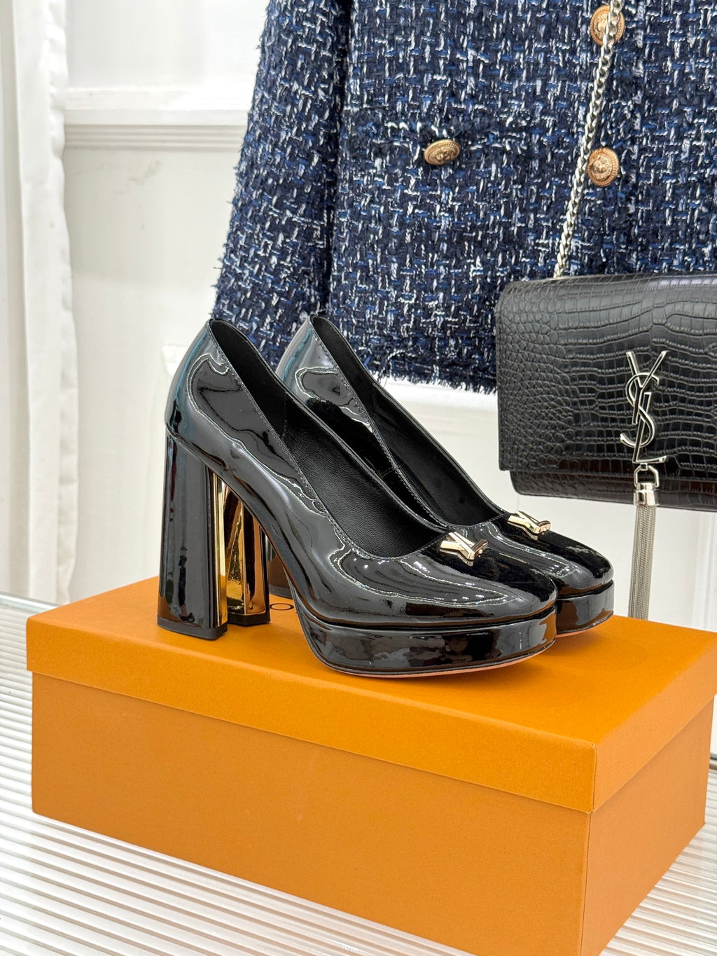 Louis Vuitton Topuklu