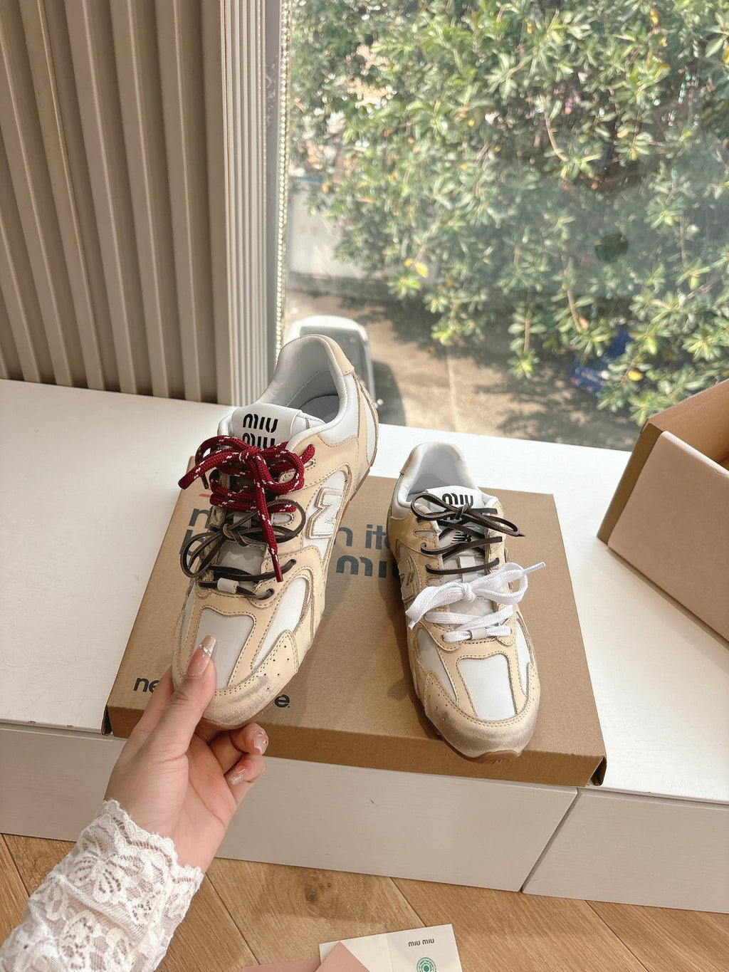 Miu miu sneaker