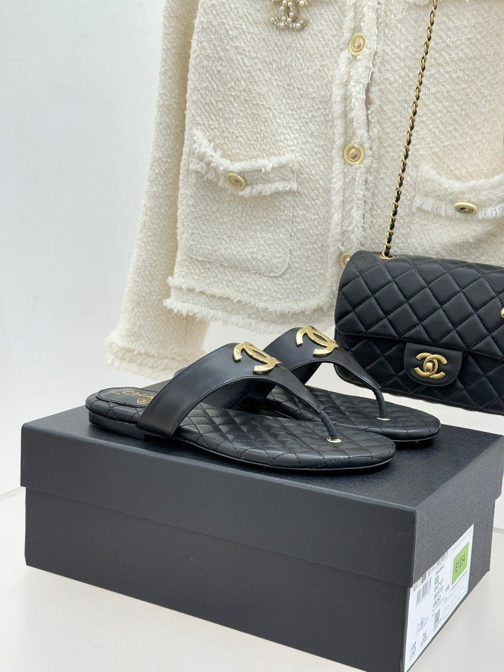 Chanel Slipper