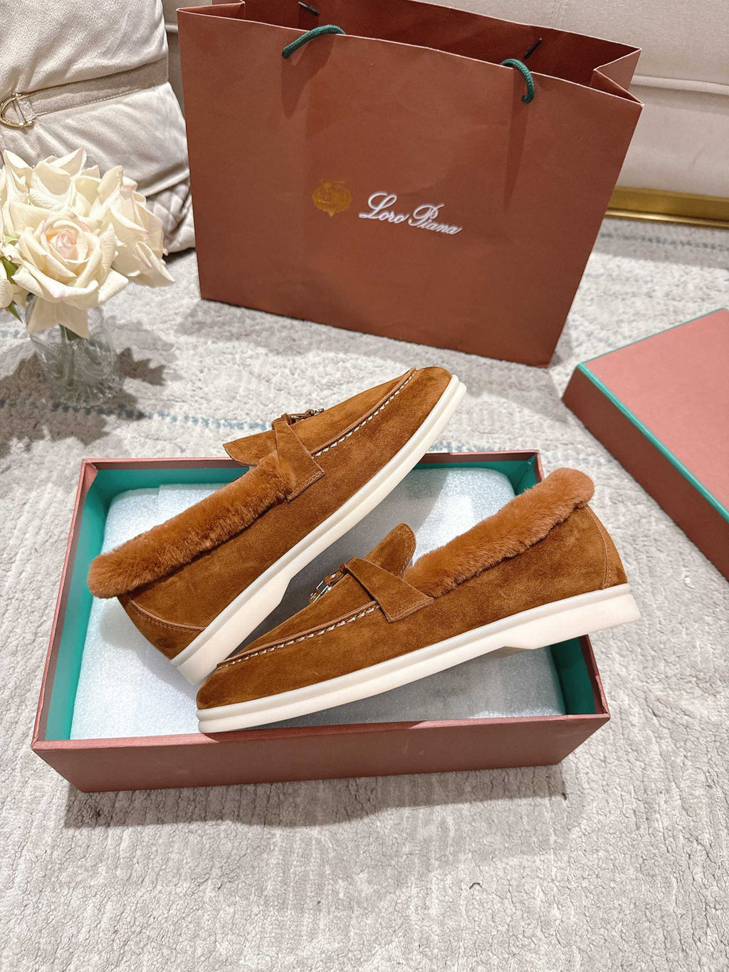 Loro Piana Loafer Hemen Teslim İndirimli