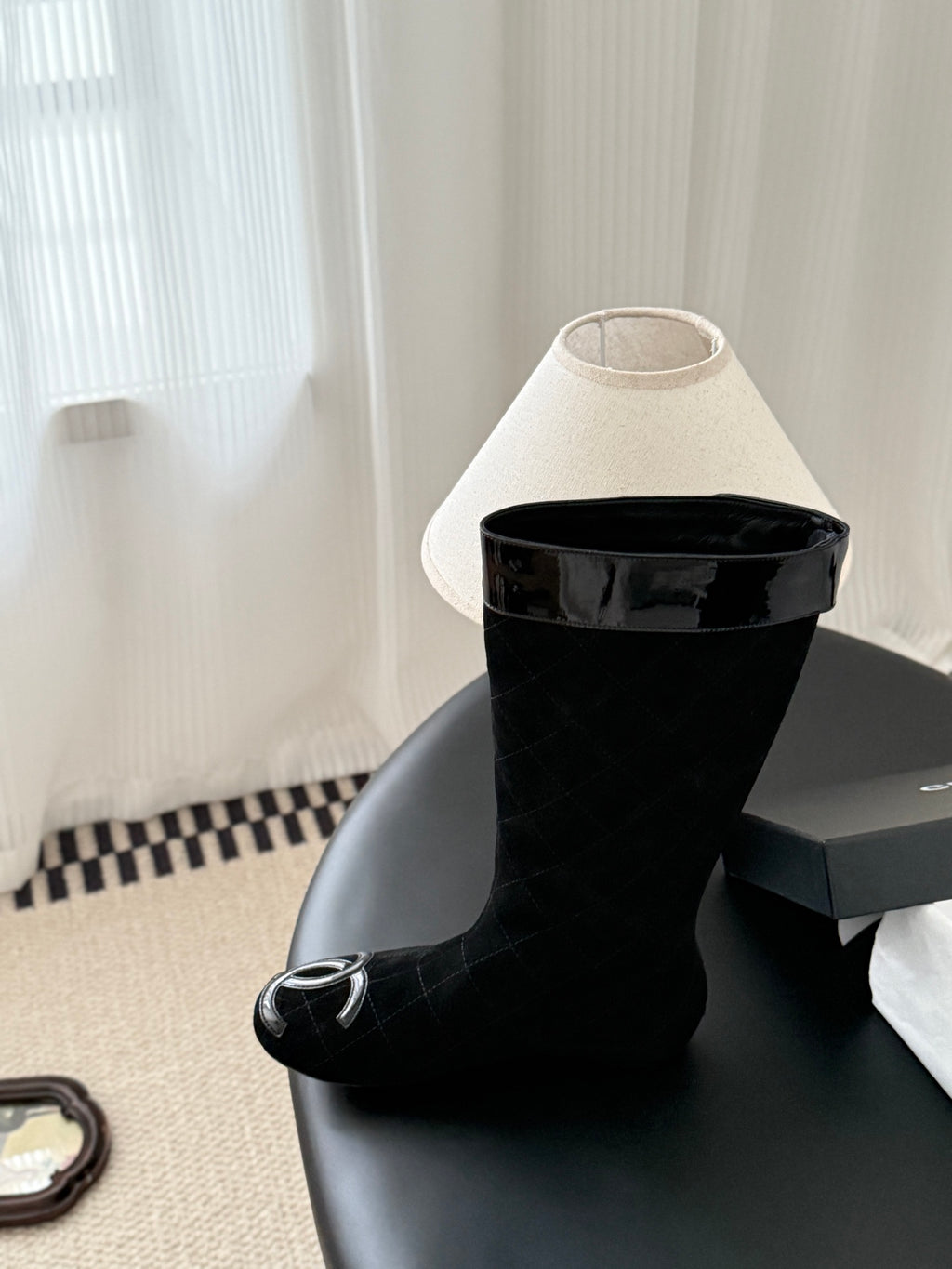 Chanel Vintage Çizme