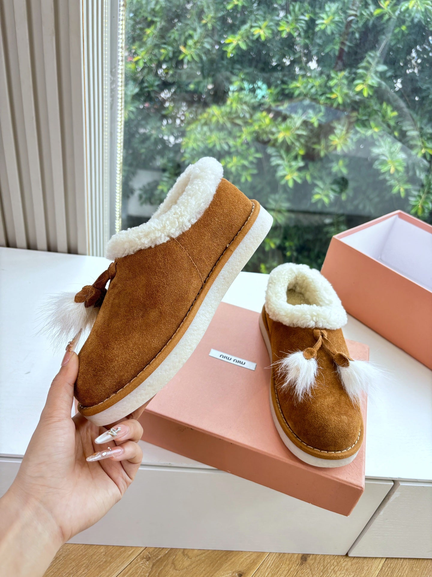 Miu miu slipper