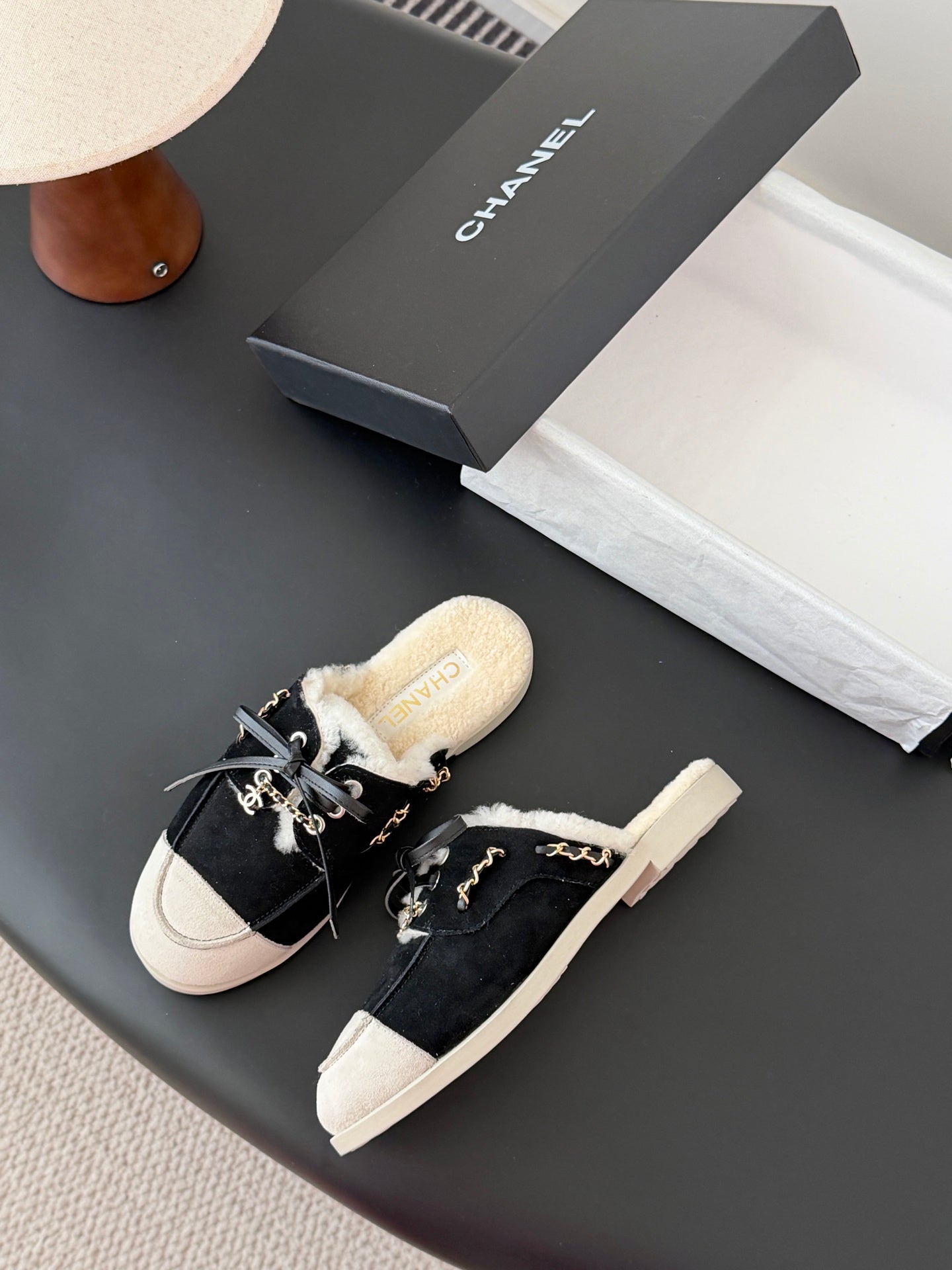 Chanel Slipper