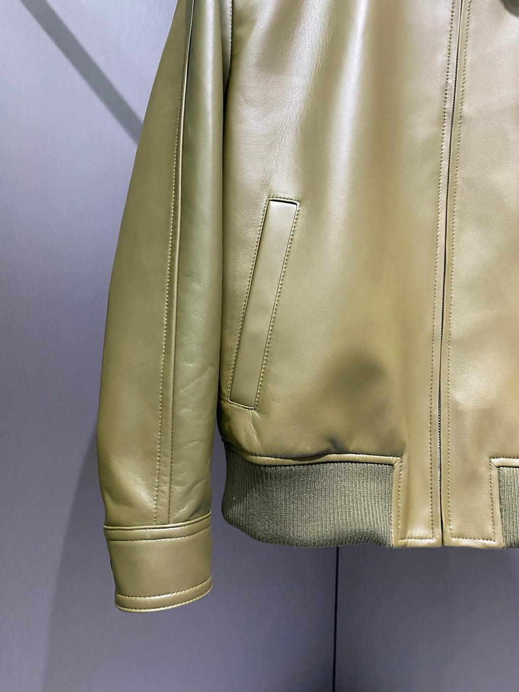 Bottega Veneta Deri Ceket