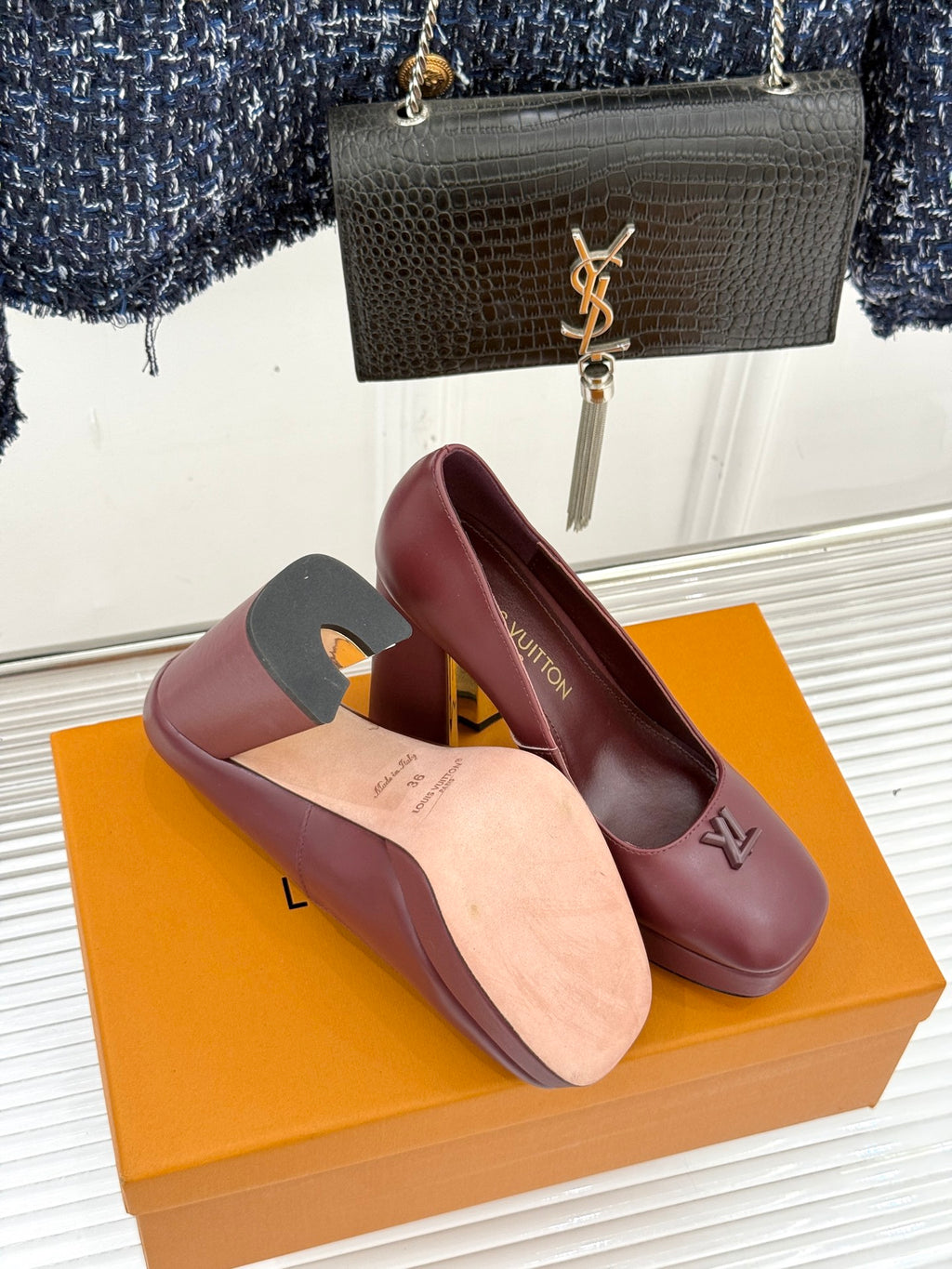 Louis Vuitton Topuklu