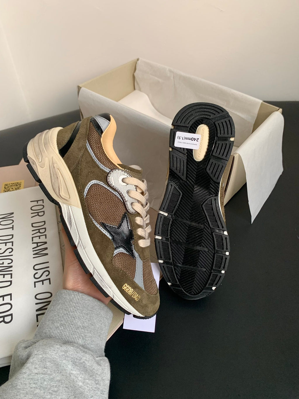 Golden Goose Dad-Star