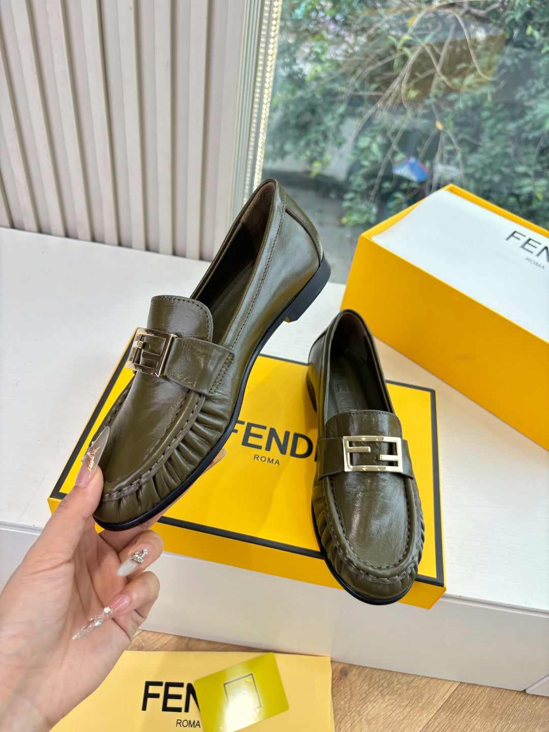 Fendi Loafer