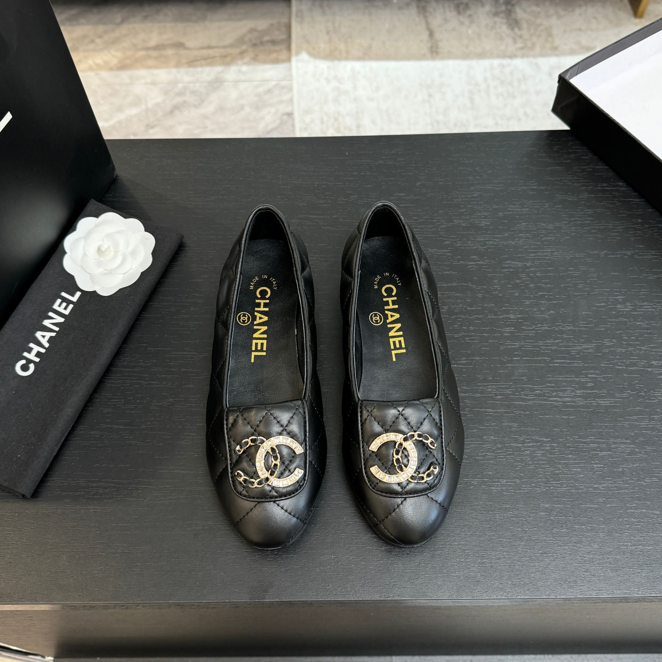 Chanel Slipper