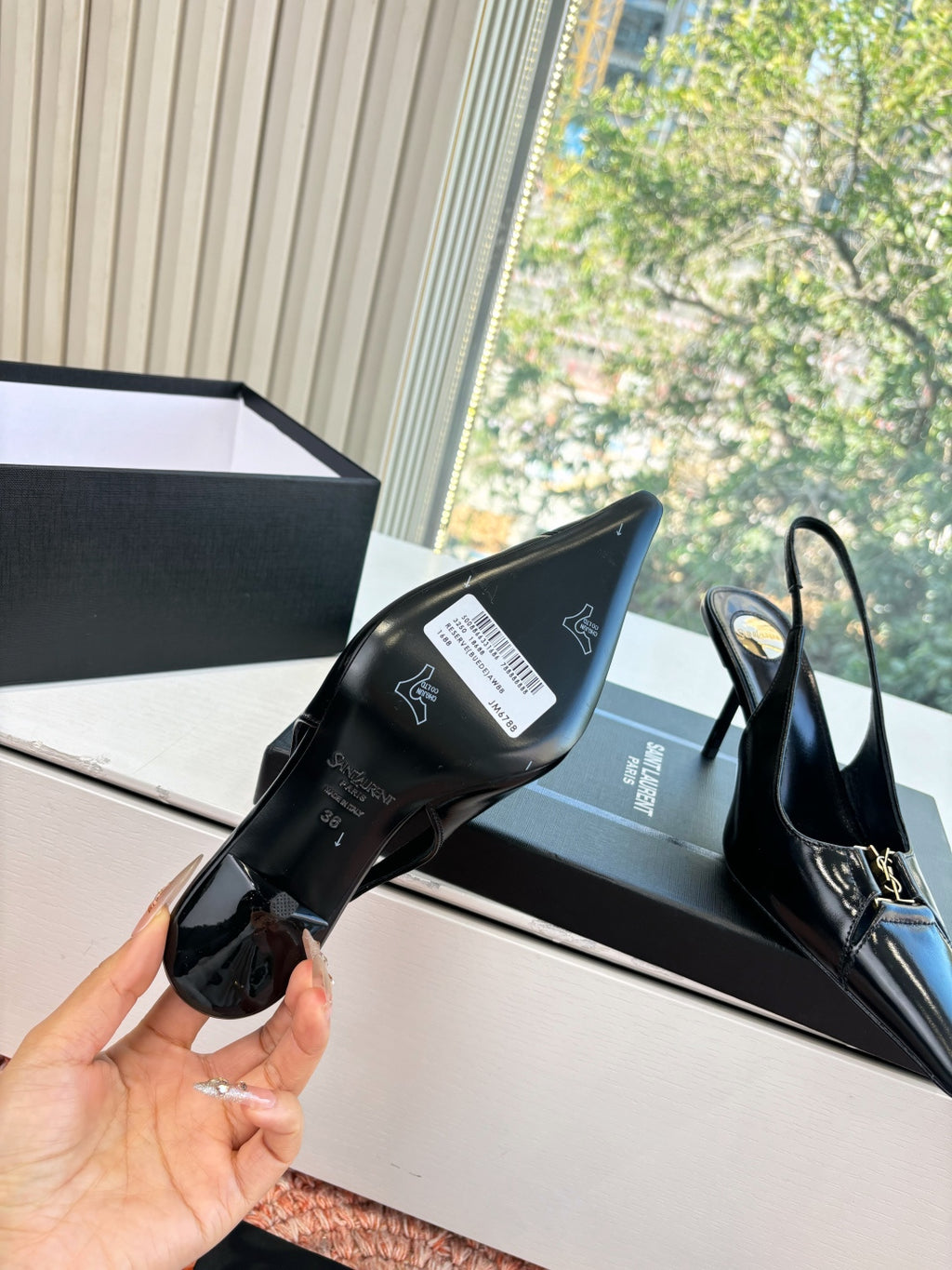 Yves Saint Laurent Topuklu