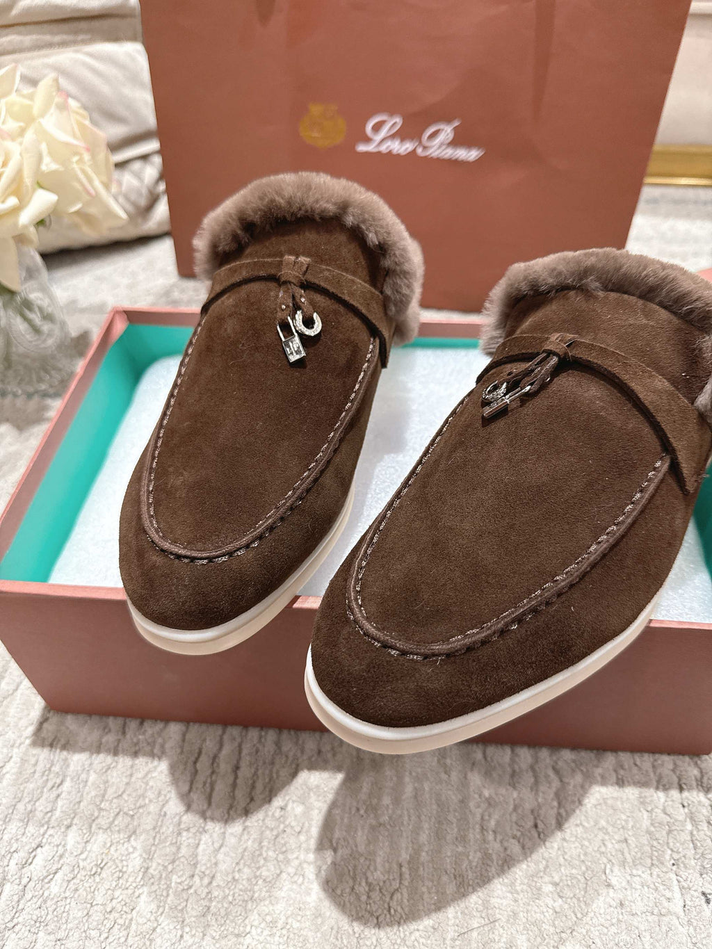 Loro Piana Slipper