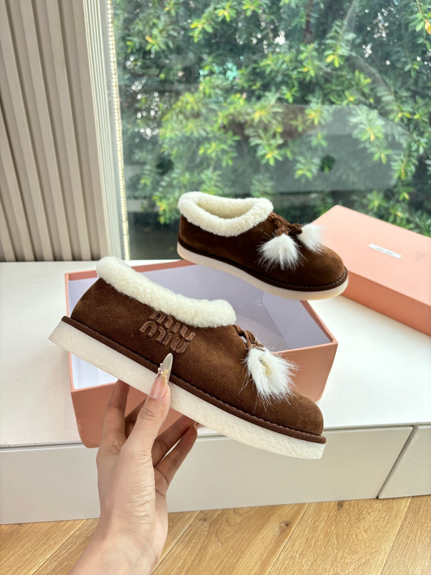 Miu miu slipper
