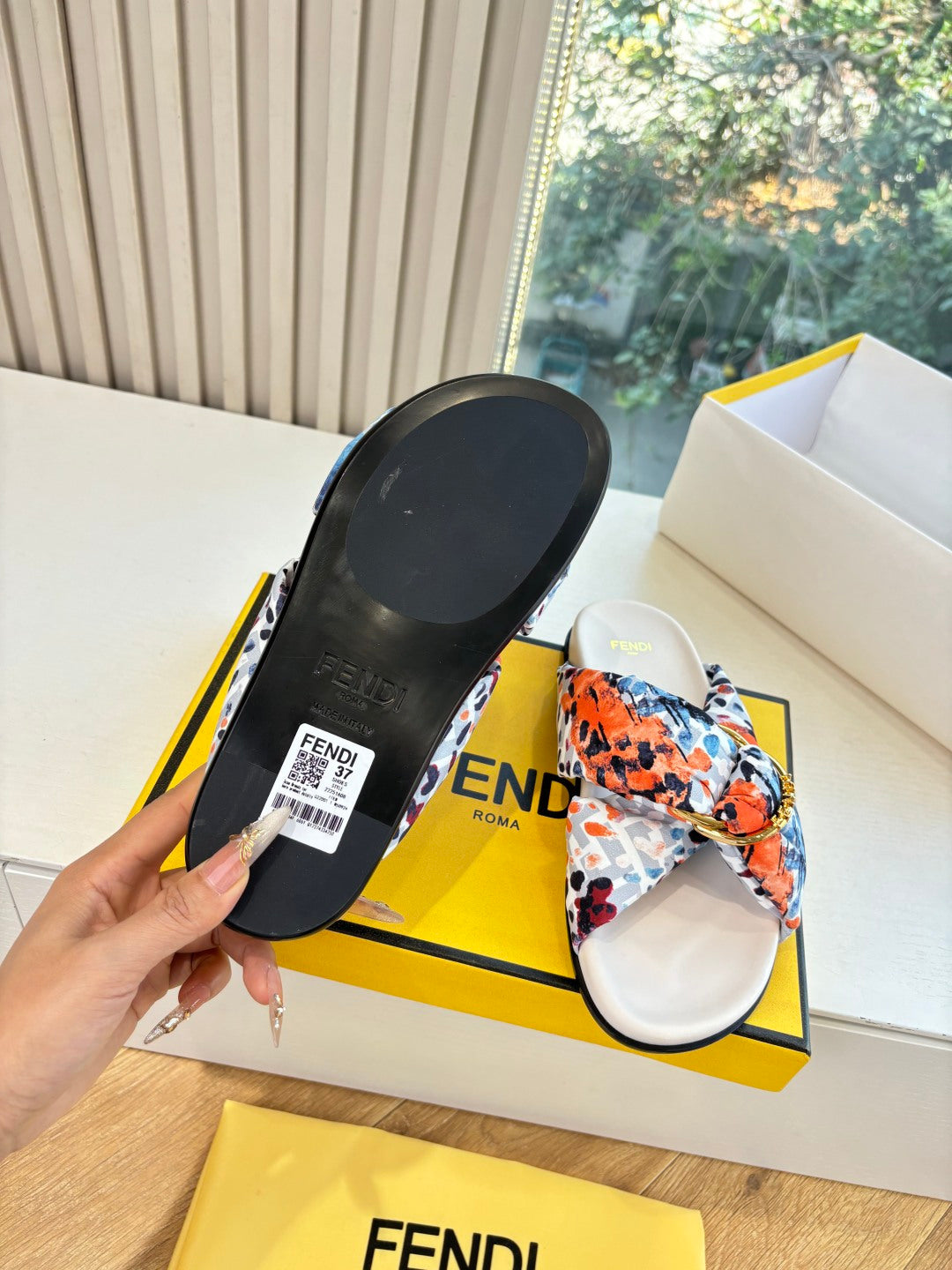 Fendi Slipper