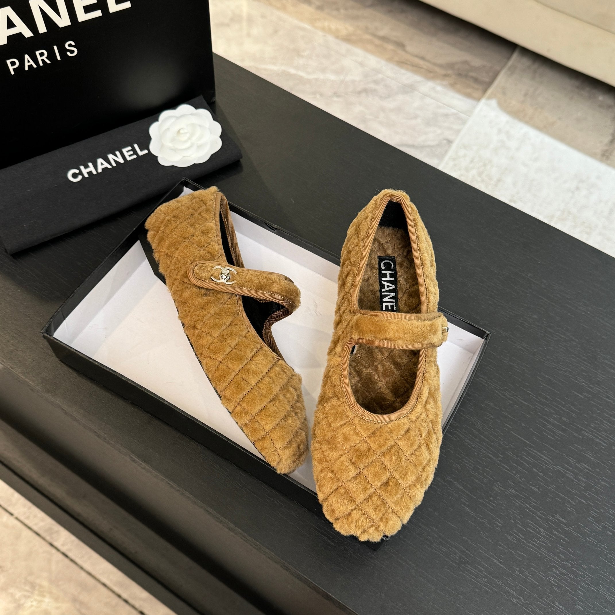 Chanel Slipper