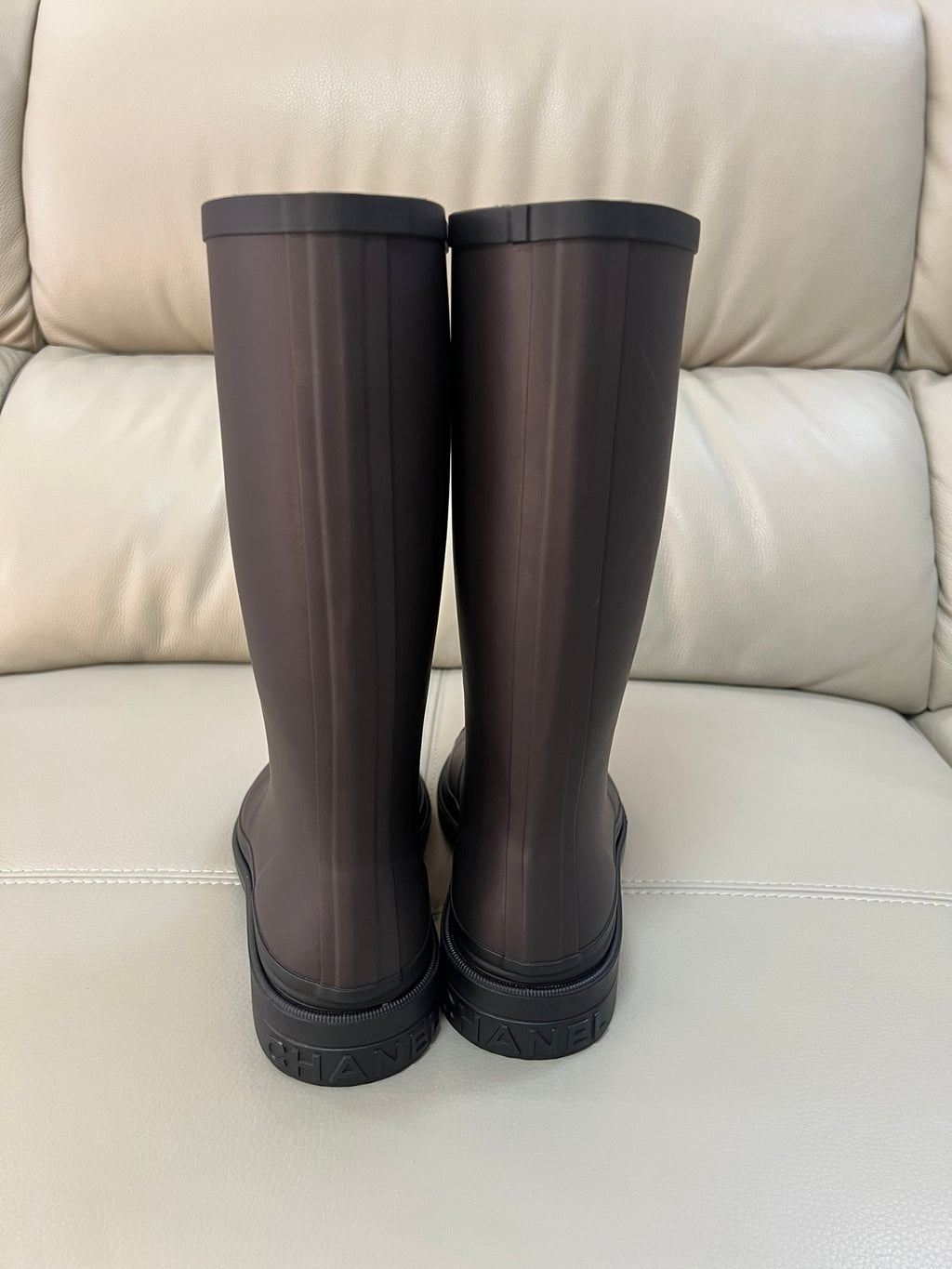 Chanel Rain Boot