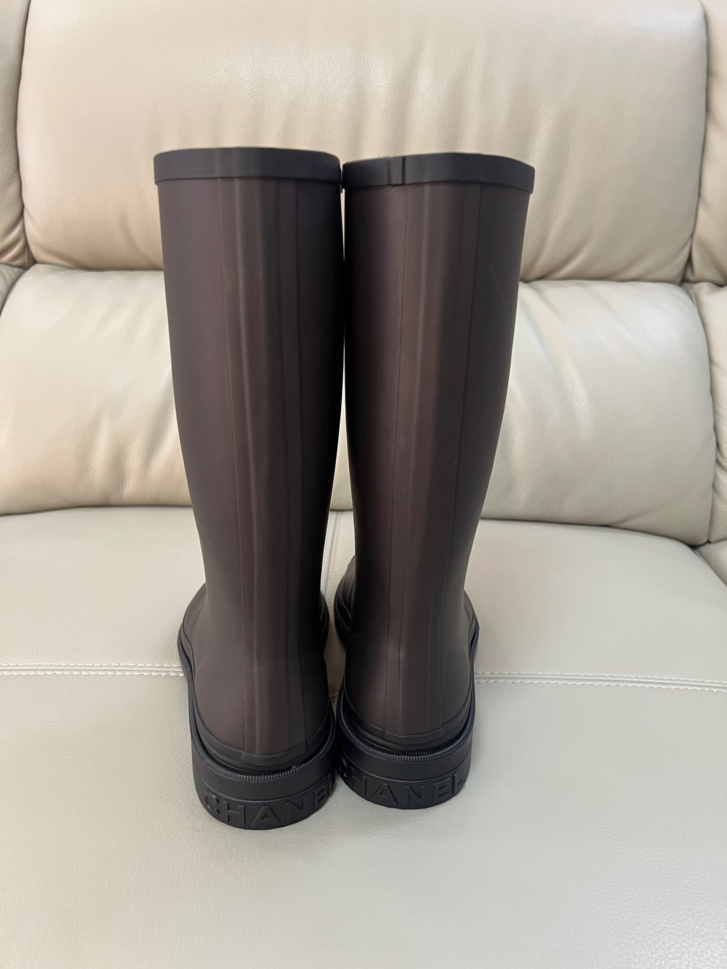 Chanel Rain Boot