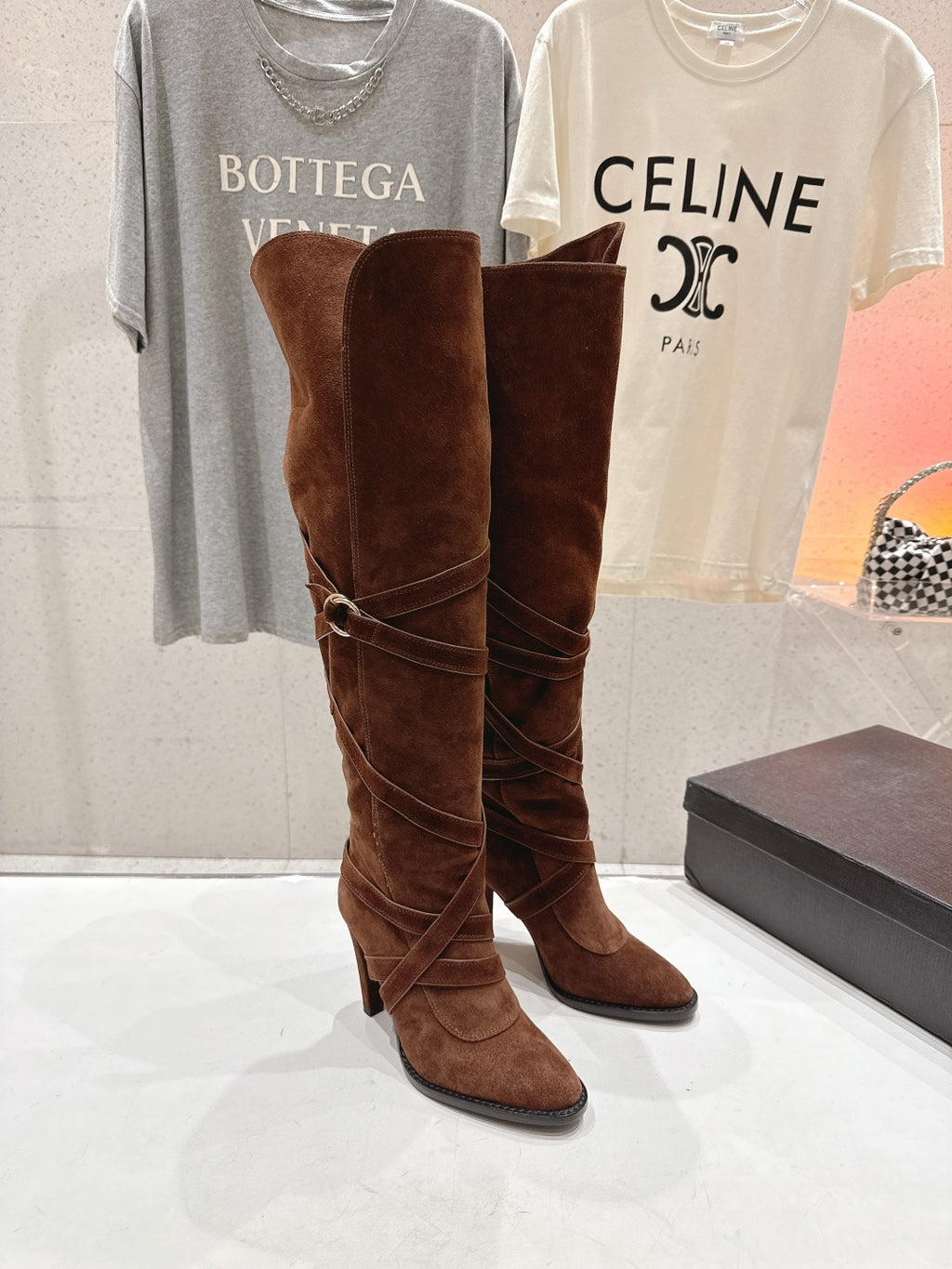 Yves Saint Laurent Uzun Çizme