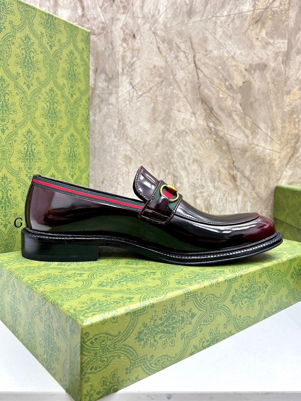 Gucci Loafer Deri