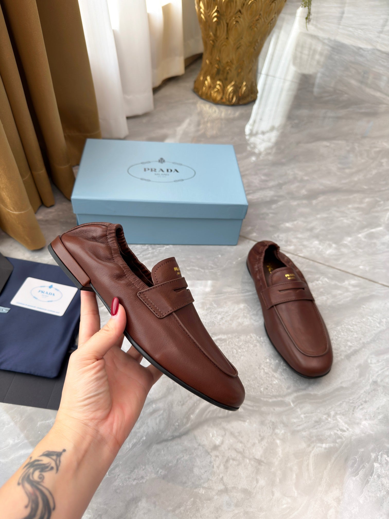 Prada Loafer