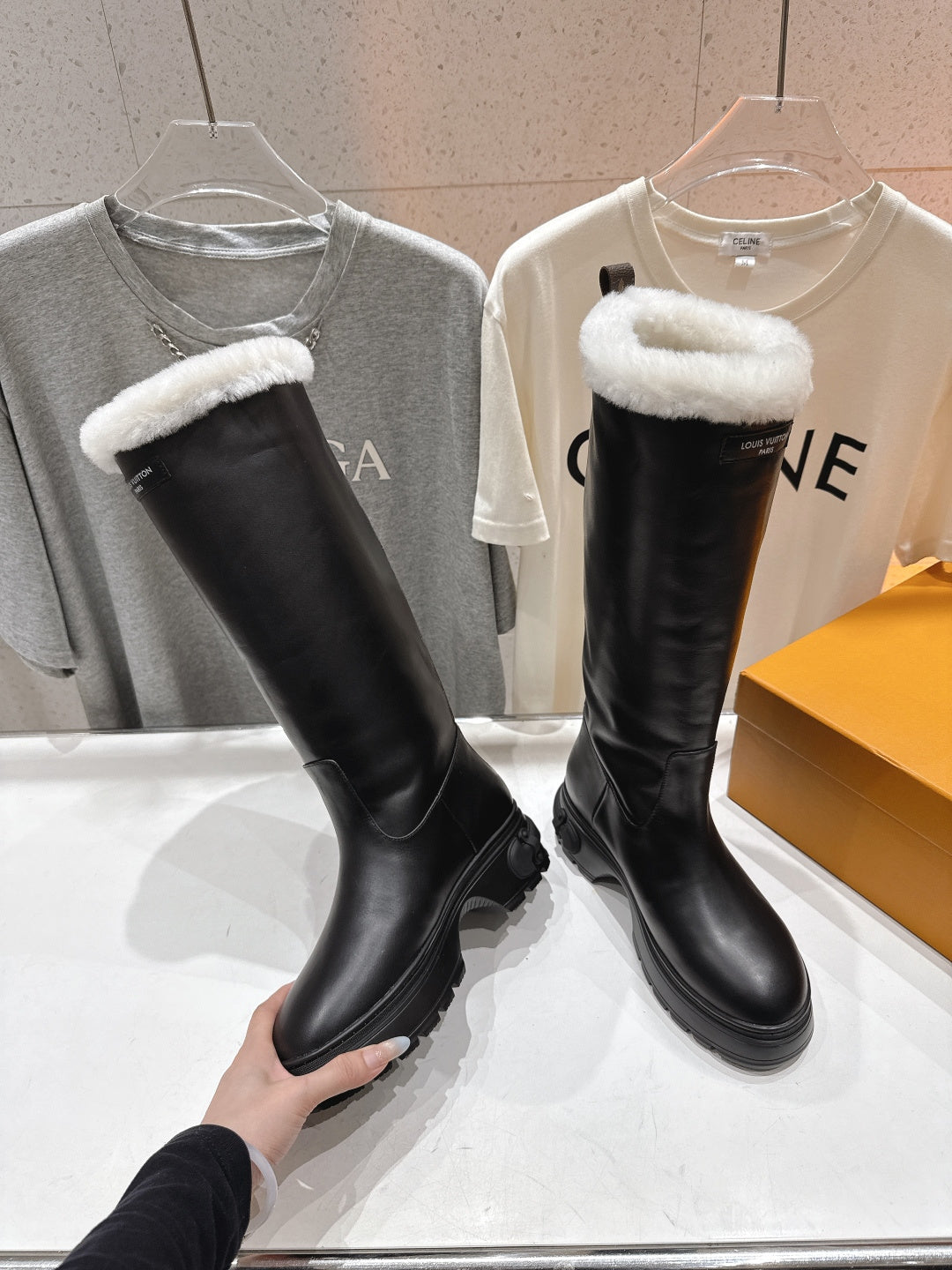 Louis Vuitton Çizme