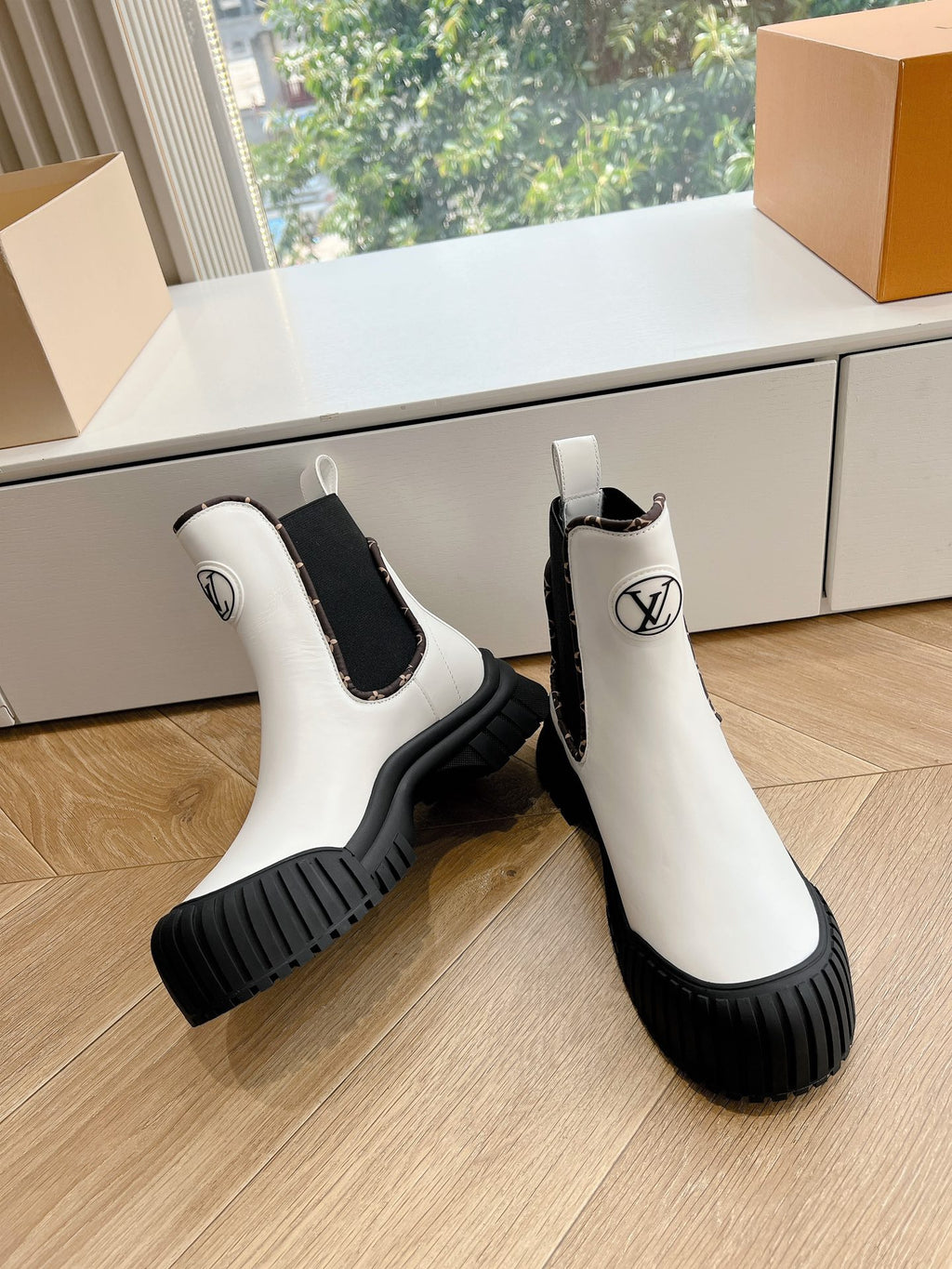 Louis Vuitton Kısa Bot