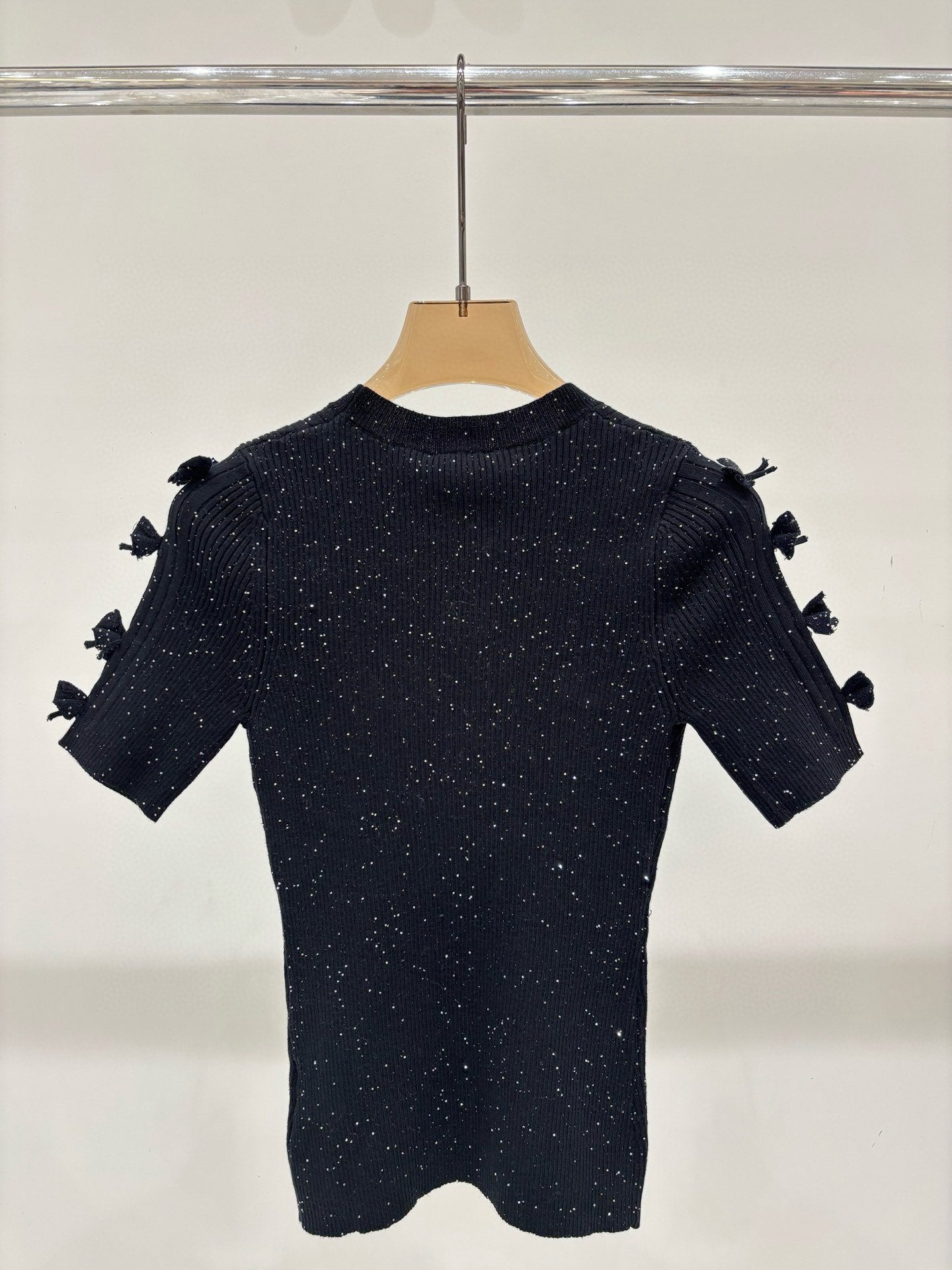 Chanel Yarımkol Hırka