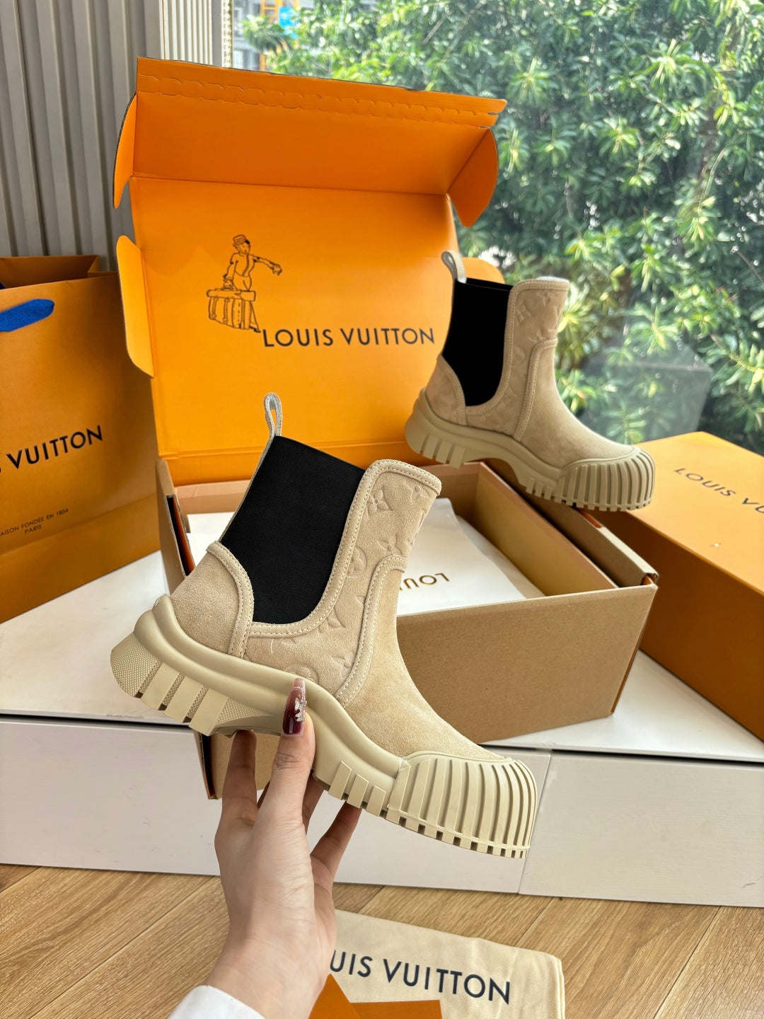 Louis Vuitton Kısa Bot