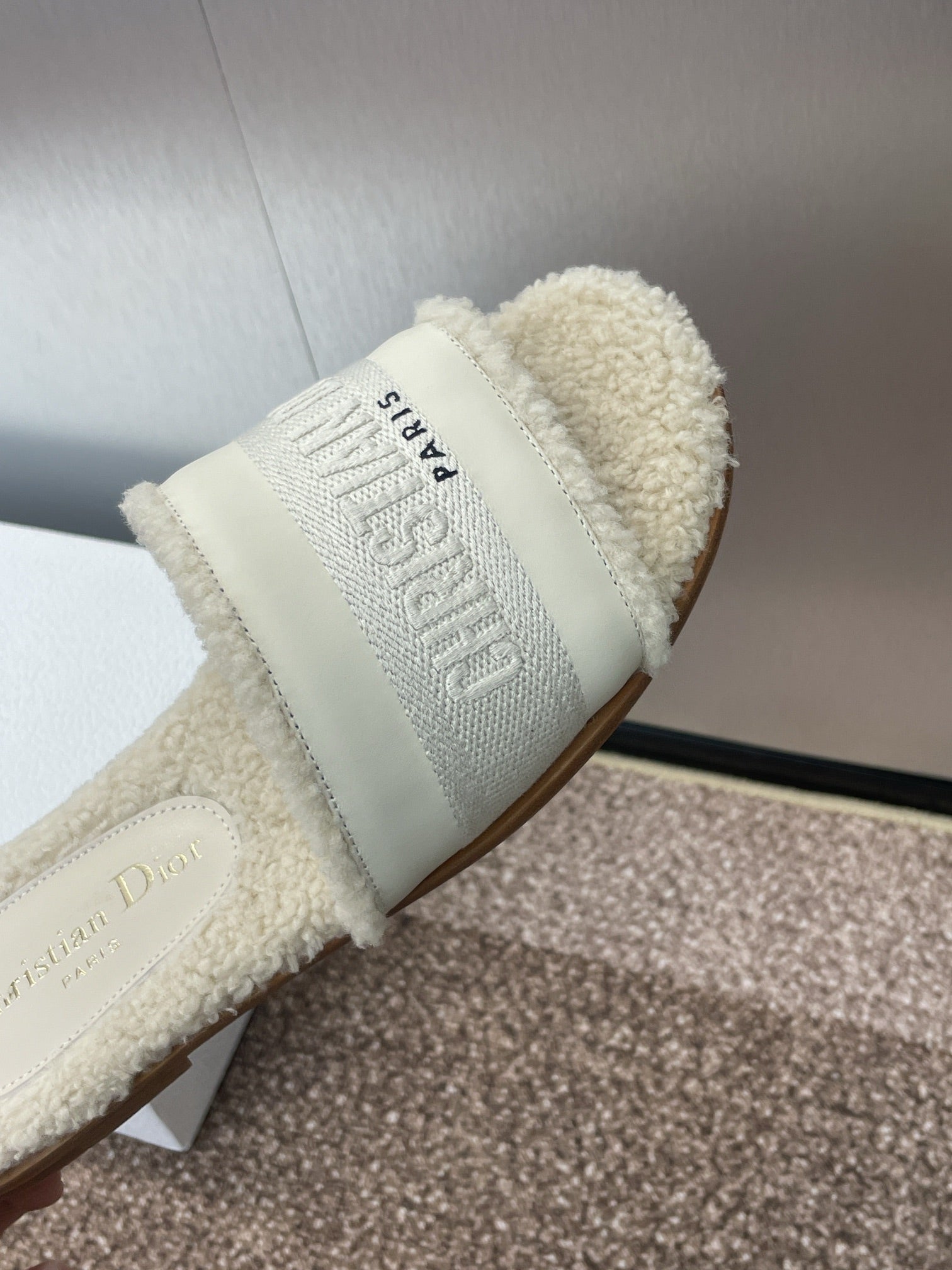 Christian Dior Slipper