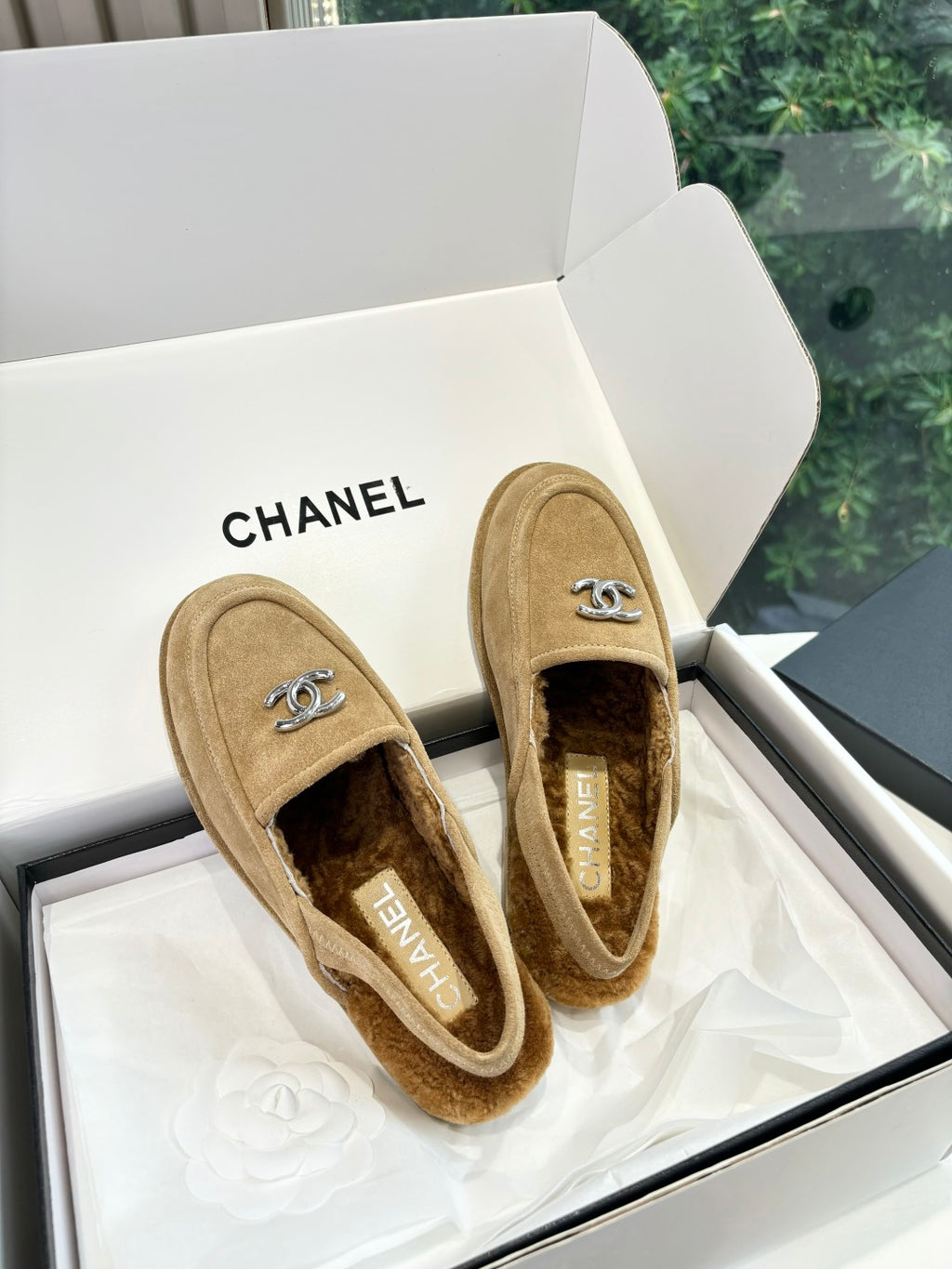 Chanel Slipper