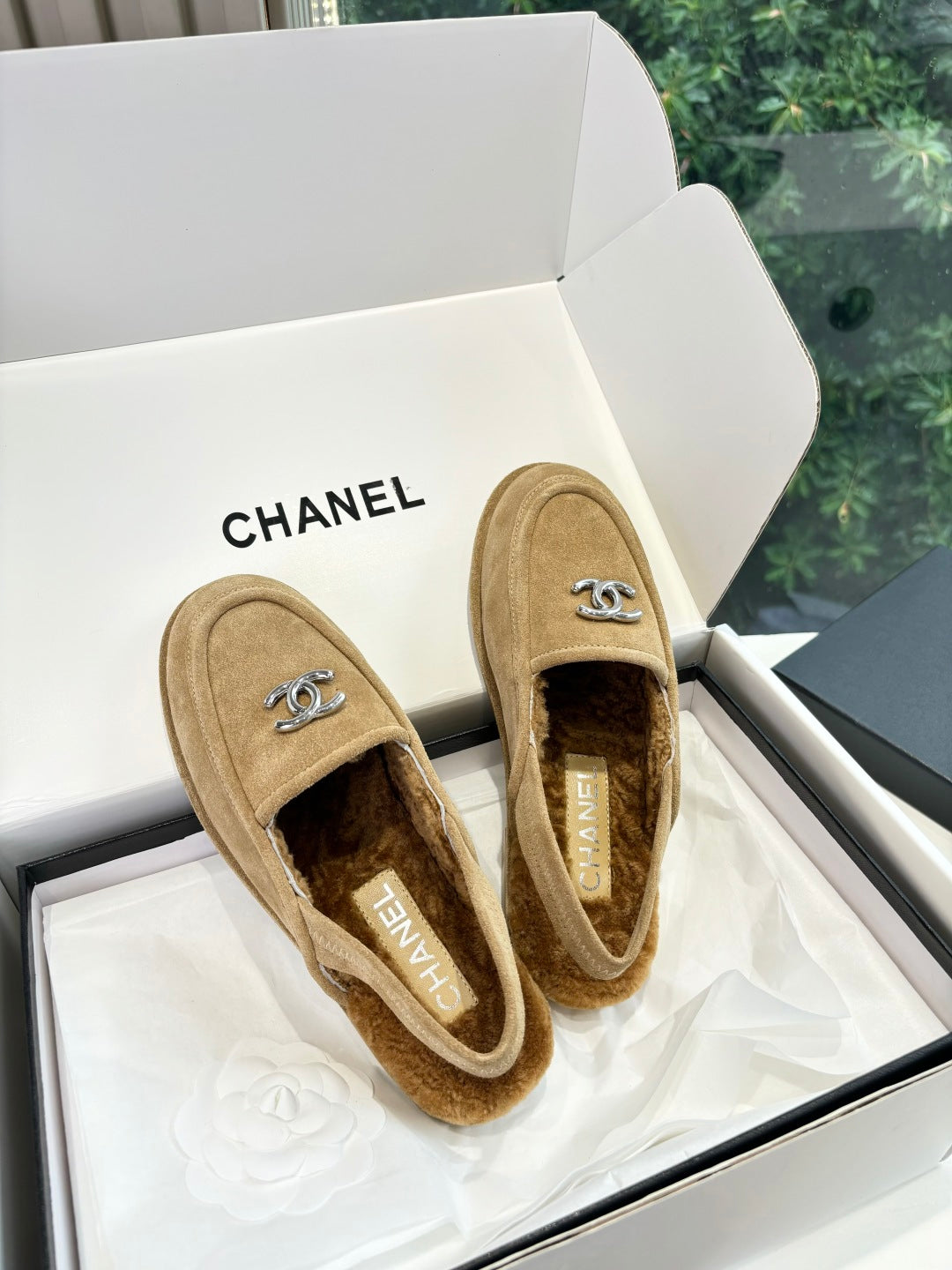 Chanel Slipper