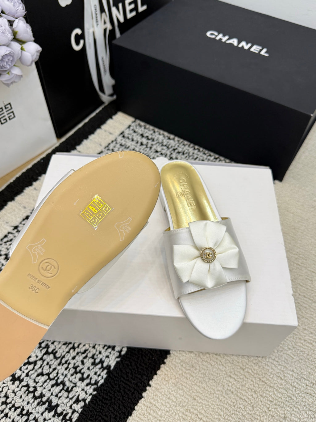 Chanel Slipper