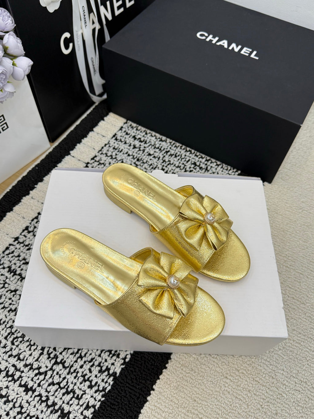 Chanel Slipper