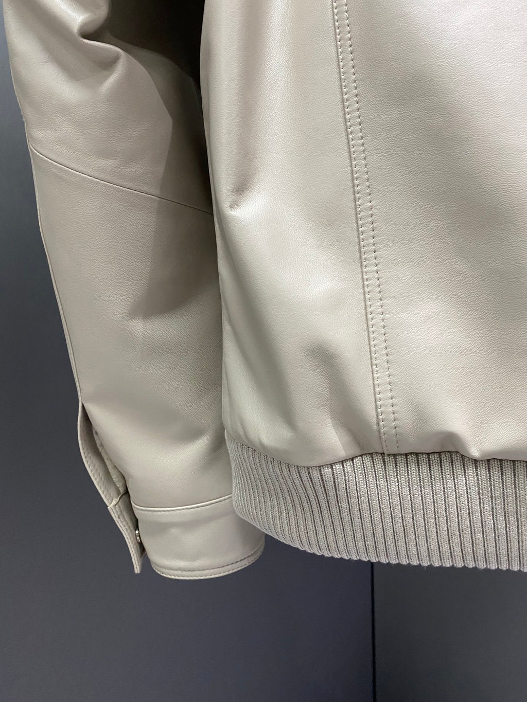 Louis Vuitton Deri Ceket