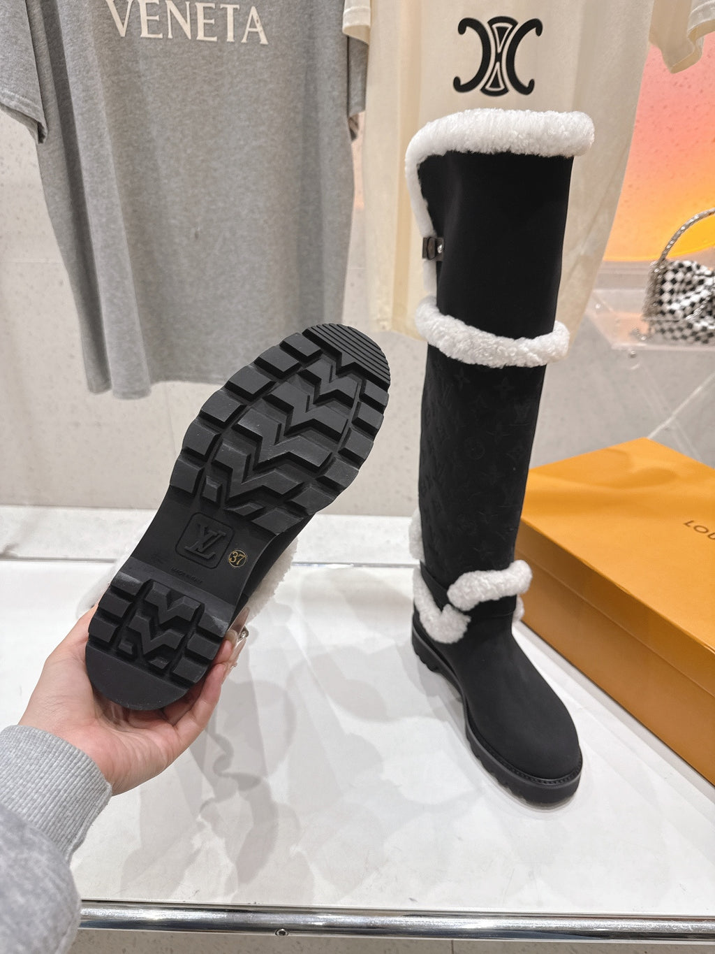 Louis Vuitton Çizme