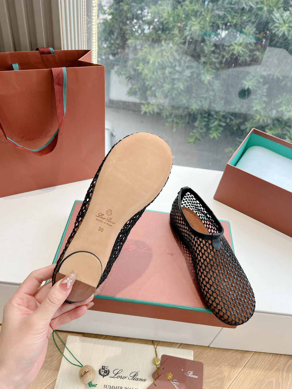 Loro Piana Slipper