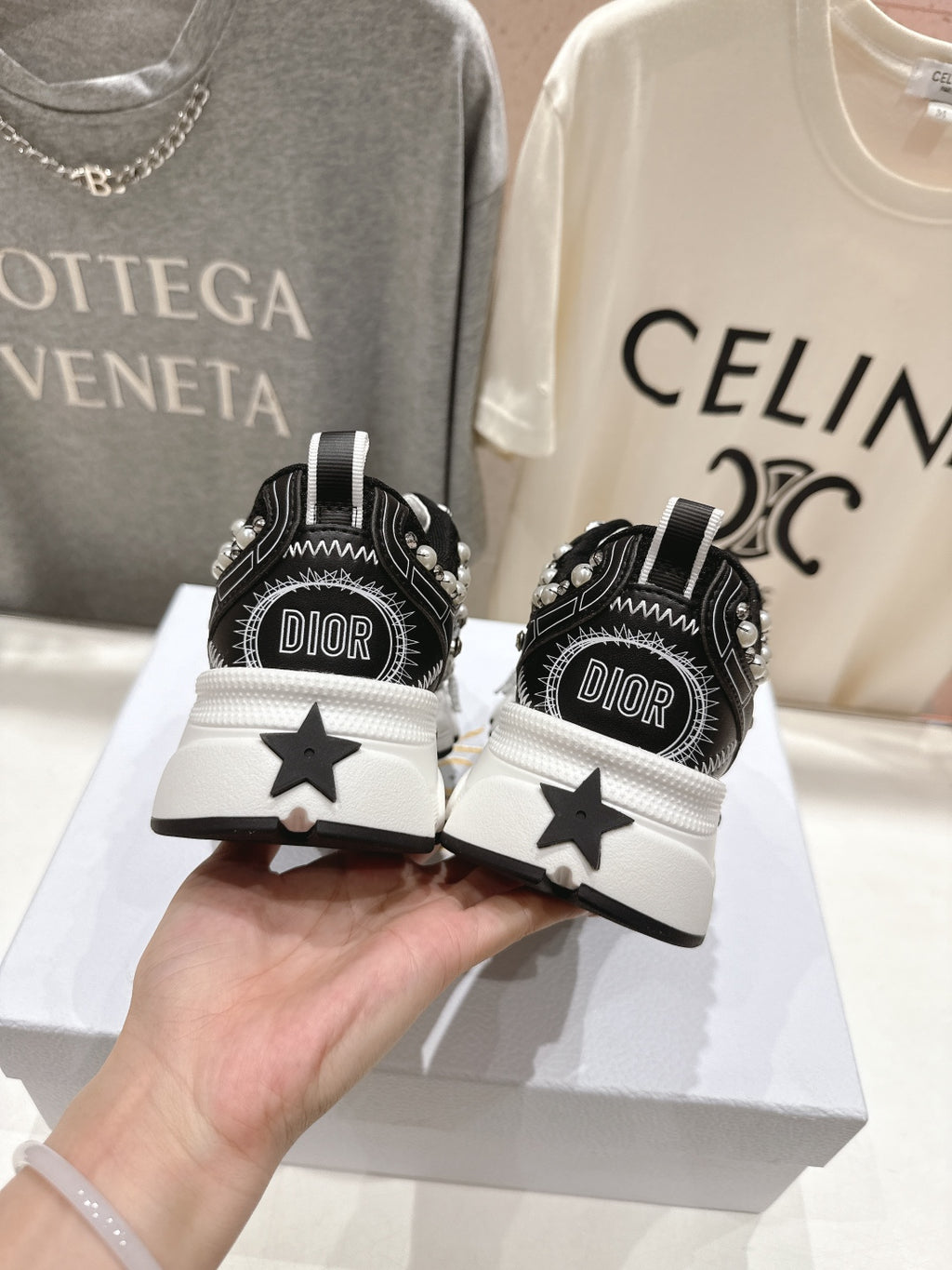 Dior Sneaker ( Özel Seri )