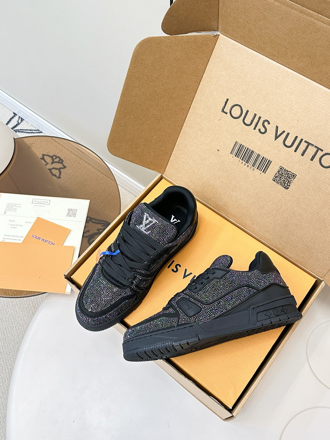 Louis Vuitton Sneaker Özel Seri