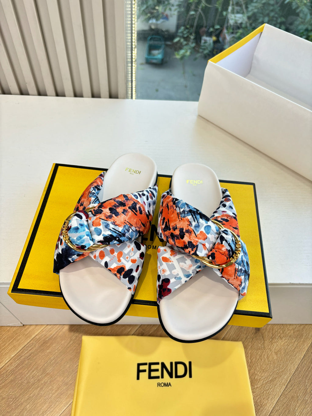Fendi Slipper