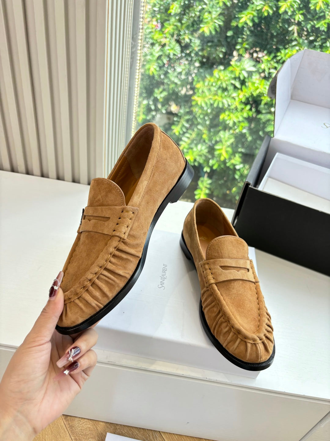 Saint Laurent Paris Loafer