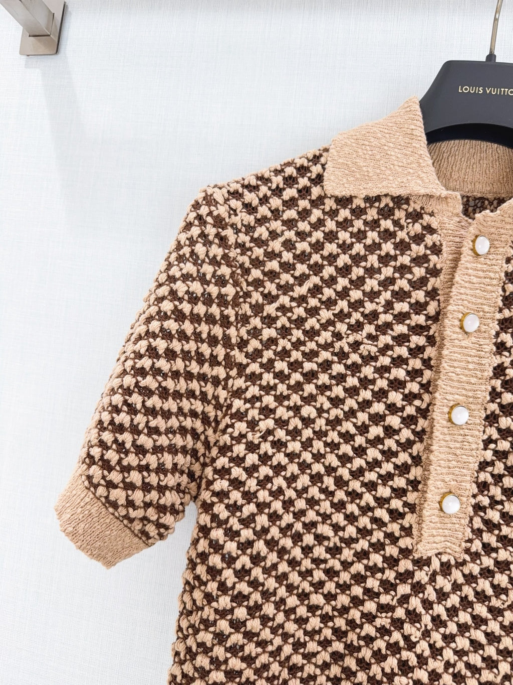 Louis Vuitton Yarımkol Kazak