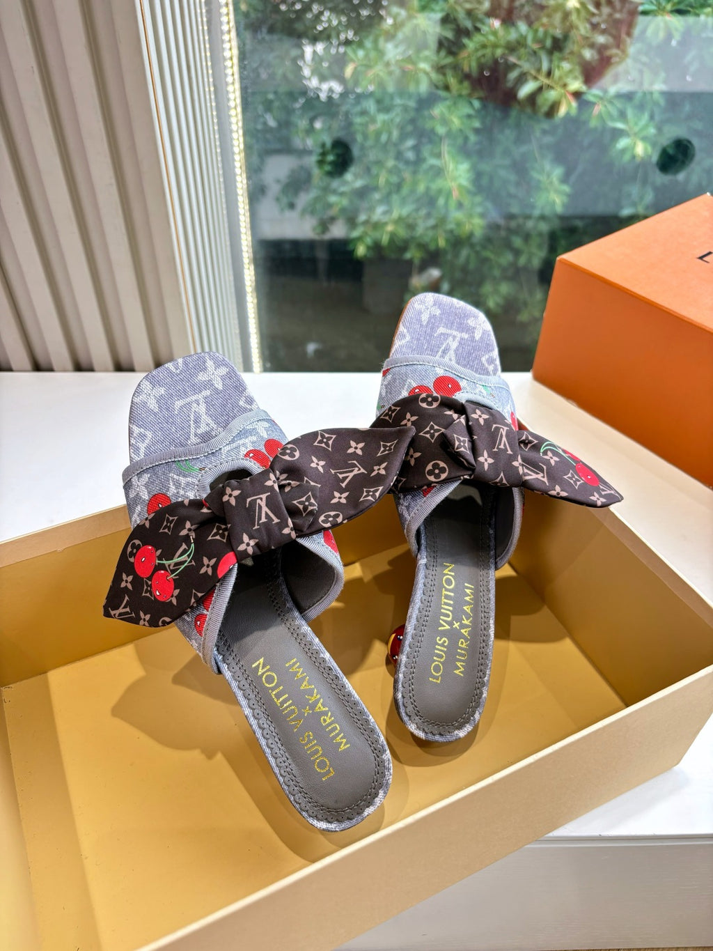 Louis Vuitton Topuklu