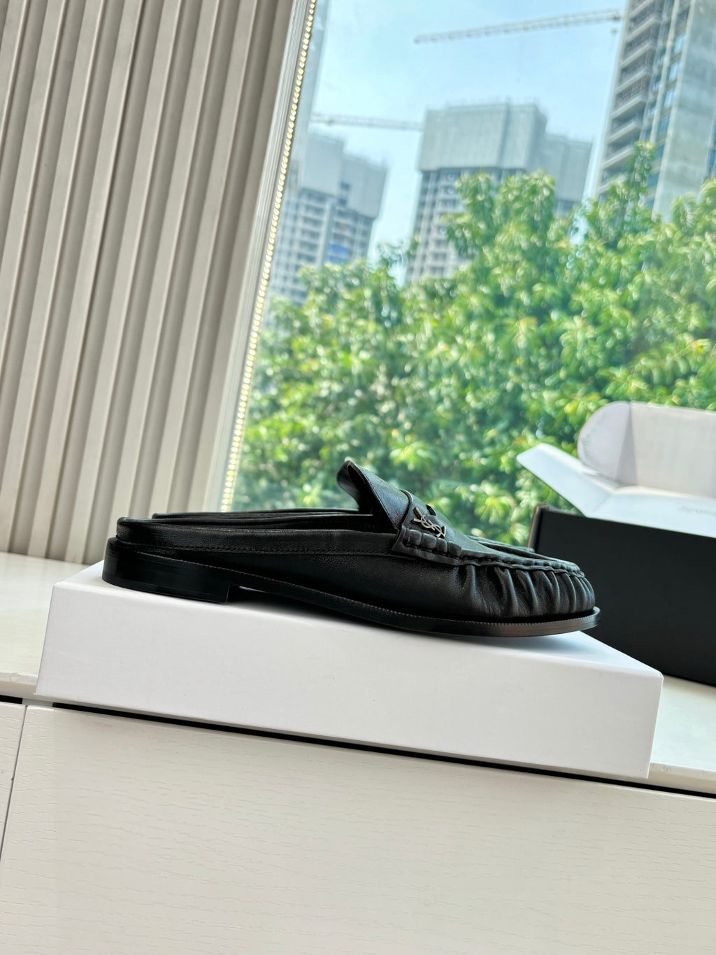 Saint Laurent Paris Loafer