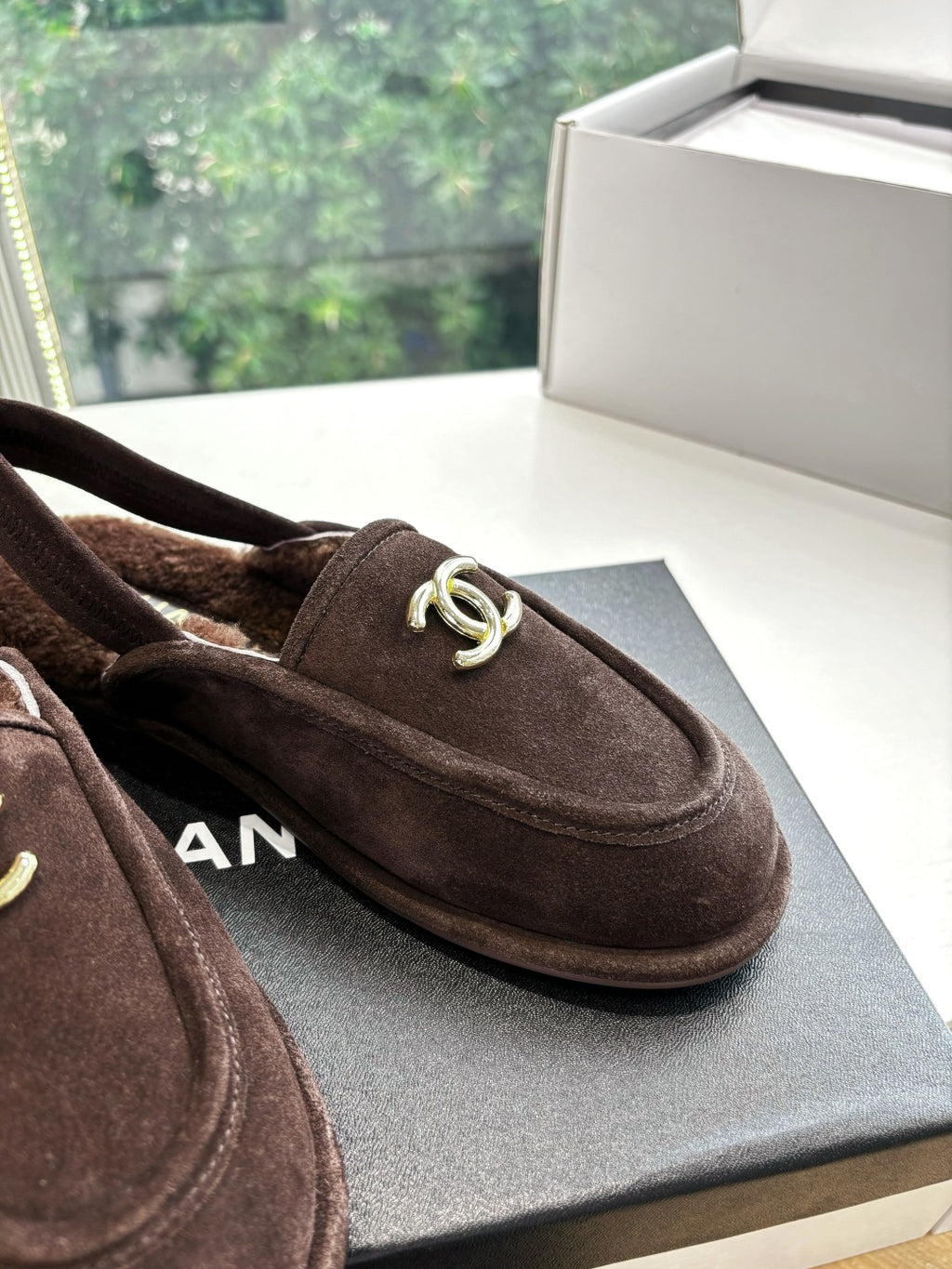 Chanel Slipper