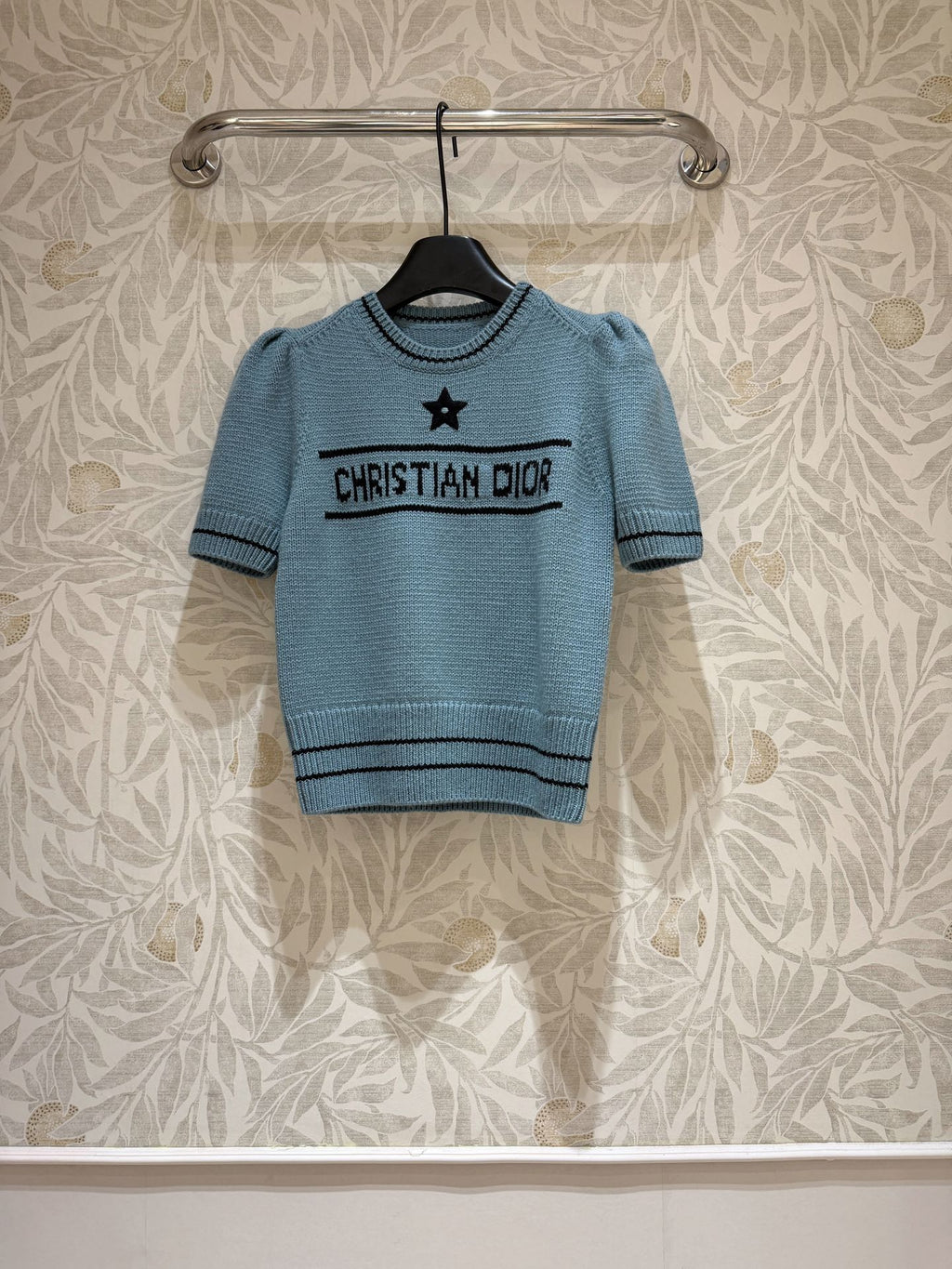 Christian Dior Yarımkol Kazak