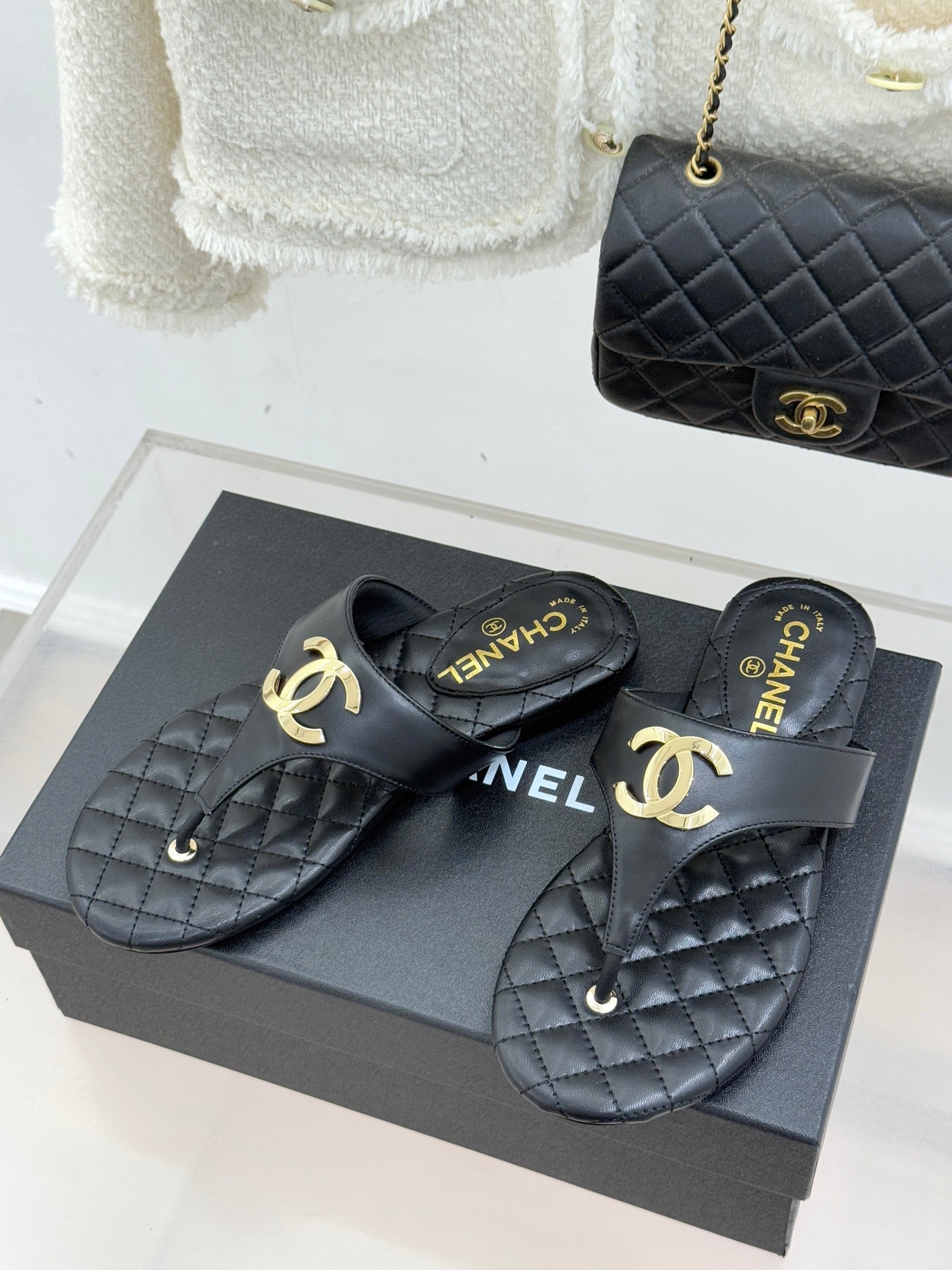 Chanel Slipper