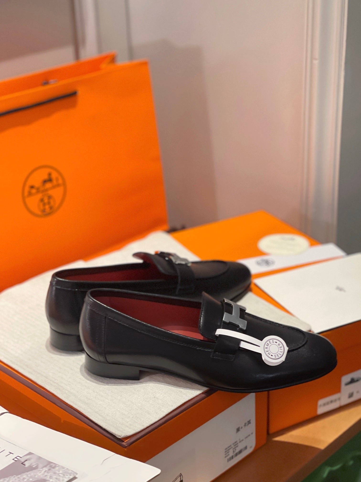 Hermes Loafer