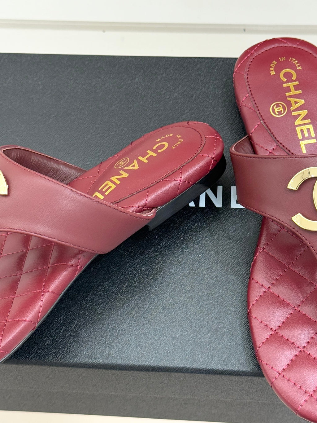 Chanel Slipper