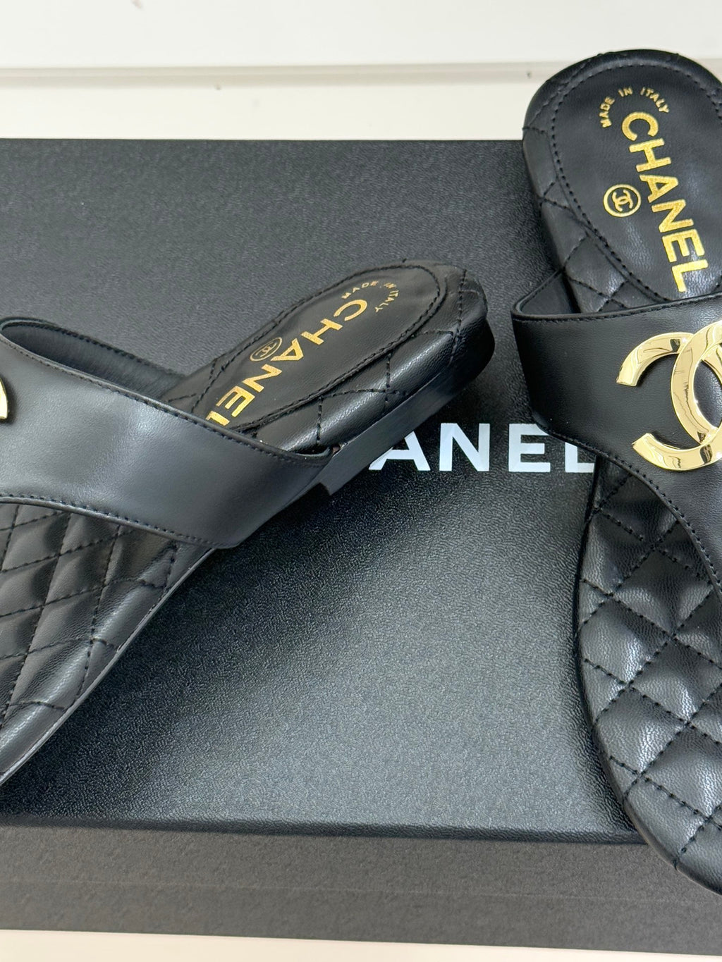 Chanel Slipper
