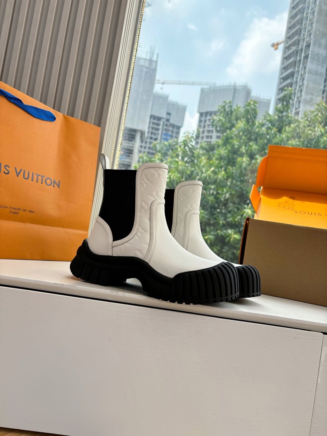 Louis Vuitton Kısa Bot