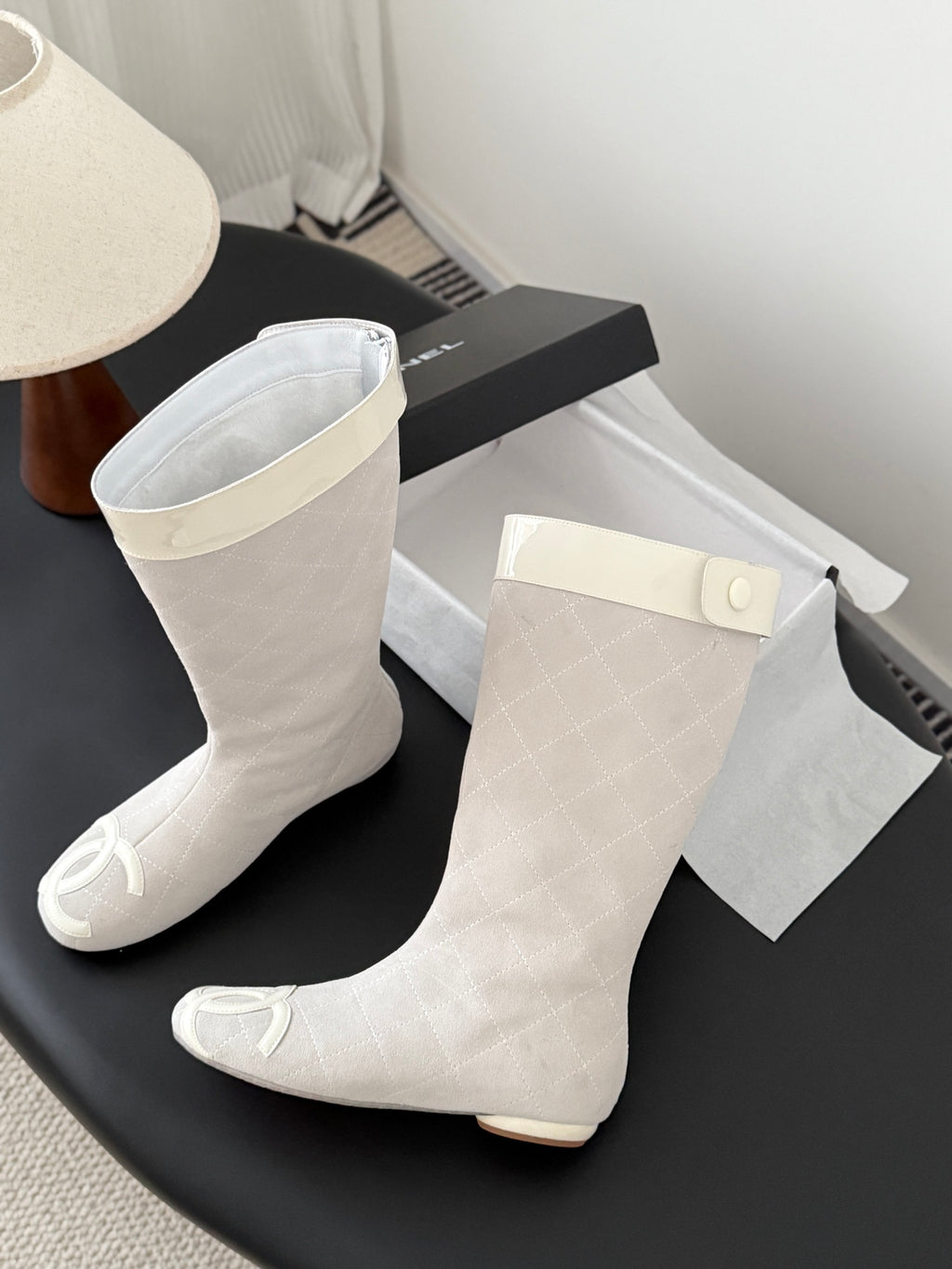 Chanel Vintage Çizme